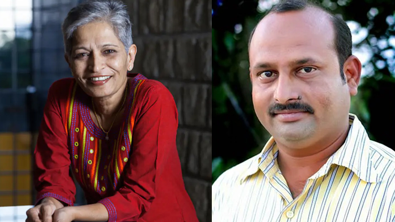 ಗೌರಿ ಲಂಕೇಶ್‌ ಹತ್ಯೆ ಪ್ರಕರಣ – ಆರೋಪಿಗೆ ಪಕ್ಷದ ಯಾವುದೇ ಹುದ್ದೆ ನೀಡದಂತೆ ತಡೆಹಿಡಿದ ಶಿವಸೇನೆ