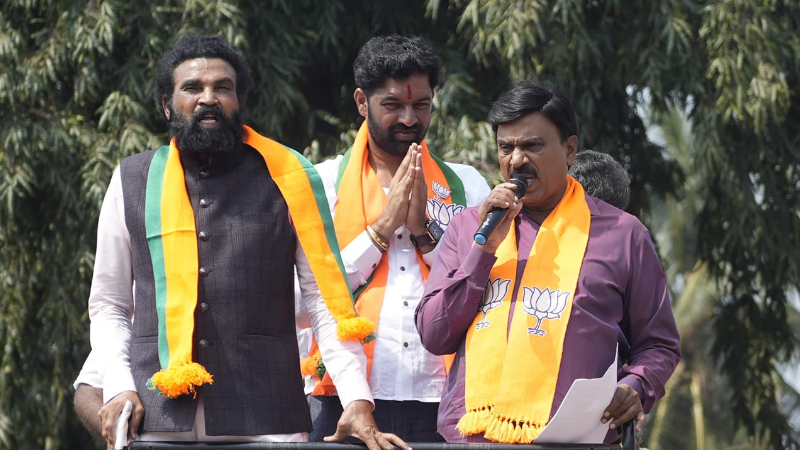 ಸಂಡೂರು| ಕಾಂಗ್ರೆಸ್‌ಗೆ ಮಾಸ್ಟರ್ ಸ್ಟ್ರೋಕ್‌ ನೀಡಲು ರೆಡ್ಡಿ ಗೇಮ್‌!