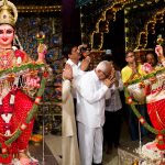 ಮಂಗಳೂರು ದಸರಾಕ್ಕೆ ಅದ್ಧೂರಿ ಚಾಲನೆ – ಕುದ್ರೋಳಿ ಶ್ರೀಗೋಕರ್ಣನಾಥ ಕ್ಷೇತ್ರದಲ್ಲಿ ನವದುರ್ಗೆ ಸಹಿತ ಶಾರದಾ ಮಾತೆ ಪ್ರತಿಷ್ಠಾಪನೆ