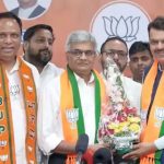 44 ವರ್ಷಗಳ ನಂಟು ಕಡಿದುಕೊಂಡ ಮುಂಬೈ ಕಾಂಗ್ರೆಸ್ ಮುಖಂಡ – 5 ಬಾರಿ ಕಾರ್ಪೋರೇಟರ್ ಆಗಿದ್ದ ರವಿರಾಜ ಬಿಜೆಪಿ ಸೇರ್ಪಡೆ