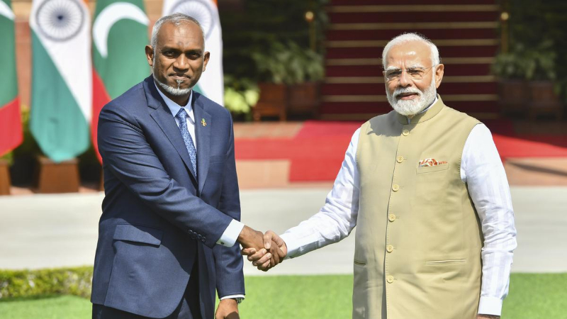 ಮಾಲ್ಡೀವ್ಸ್ ಭಾರತದ ನೆರೆಹೊರೆಯ ಆಪ್ತ ಸ್ನೇಹಿತ, ಮೊದಲ ಆದ್ಯತೆಯಲ್ಲಿ ಸಹಾಯ: ಮೋದಿ ಭರವಸೆ