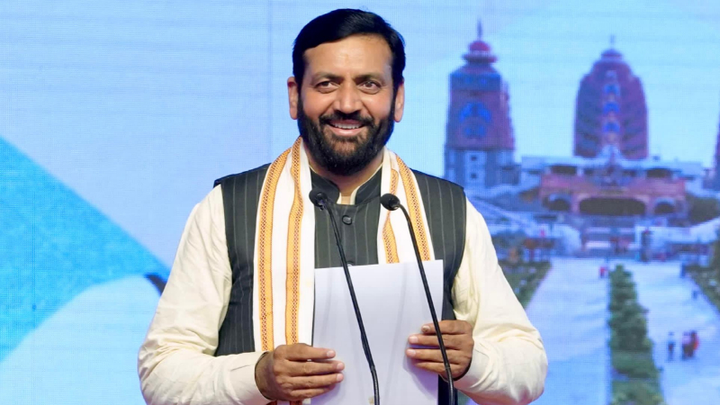 ಎರಡನೇ ಬಾರಿಗೆ ಹರಿಯಾಣ ಮುಖ್ಯಮಂತ್ರಿಯಾಗಿ ನಯಾಬ್ ಸಿಂಗ್ ಸೈನಿ ಪ್ರಮಾಣವಚನ ಸ್ವೀಕಾರ