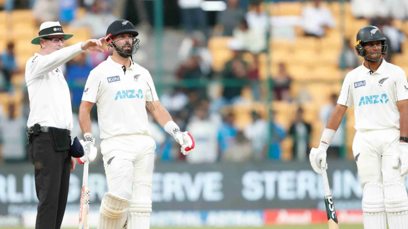 IND vs NZ Test | 134 ರನ್‌ಗಳ ಮುನ್ನಡೆ ಸಾಧಿಸಿದ ನ್ಯೂಜಿಲೆಂಡ್‌