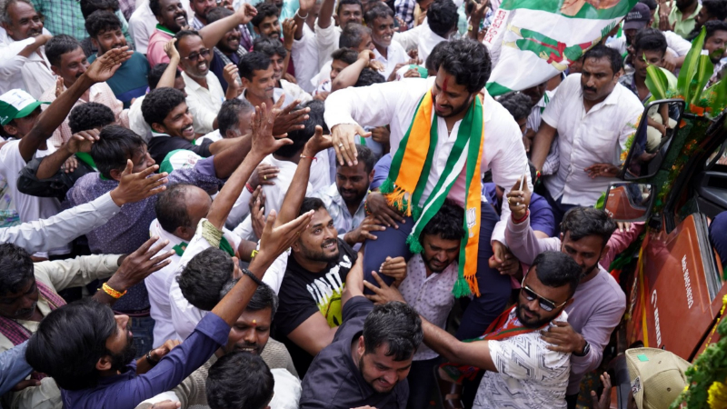 5 ಗ್ಯಾರಂಟಿ ಕೊಡಿ ಅಂತ ಜನ ಕೇಳಿದ್ರಾ? – ಸರ್ಕಾರಕ್ಕೆ ನಿಖಿಲ್ ಕುಮಾರಸ್ವಾಮಿ ಪ್ರಶ್ನೆ