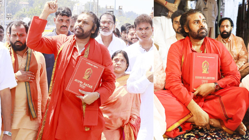 ಪ್ರಾಯಶ್ಚಿತ ದೀಕ್ಷೆ ಕೈಬಿಟ್ಟ ಪವರ್‌ ಸ್ಟಾರ್‌ ಪವನ್‌ ಕಲ್ಯಾಣ್‌