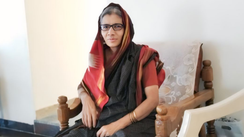 ಜೆಡಿಎಸ್ ಶಾಸಕ ರಾಜುಗೌಡ ಪಾಟೀಲ್‌ಗೆ ಮಾತೃ ವಿಯೋಗ