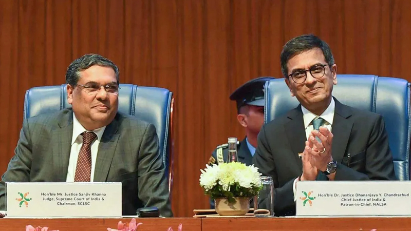 CJI ಹುದ್ದೆಗೆ ನ್ಯಾ. ಸಂಜೀವ್ ಖನ್ನಾ ಹೆಸರು ಶಿಫಾರಸು