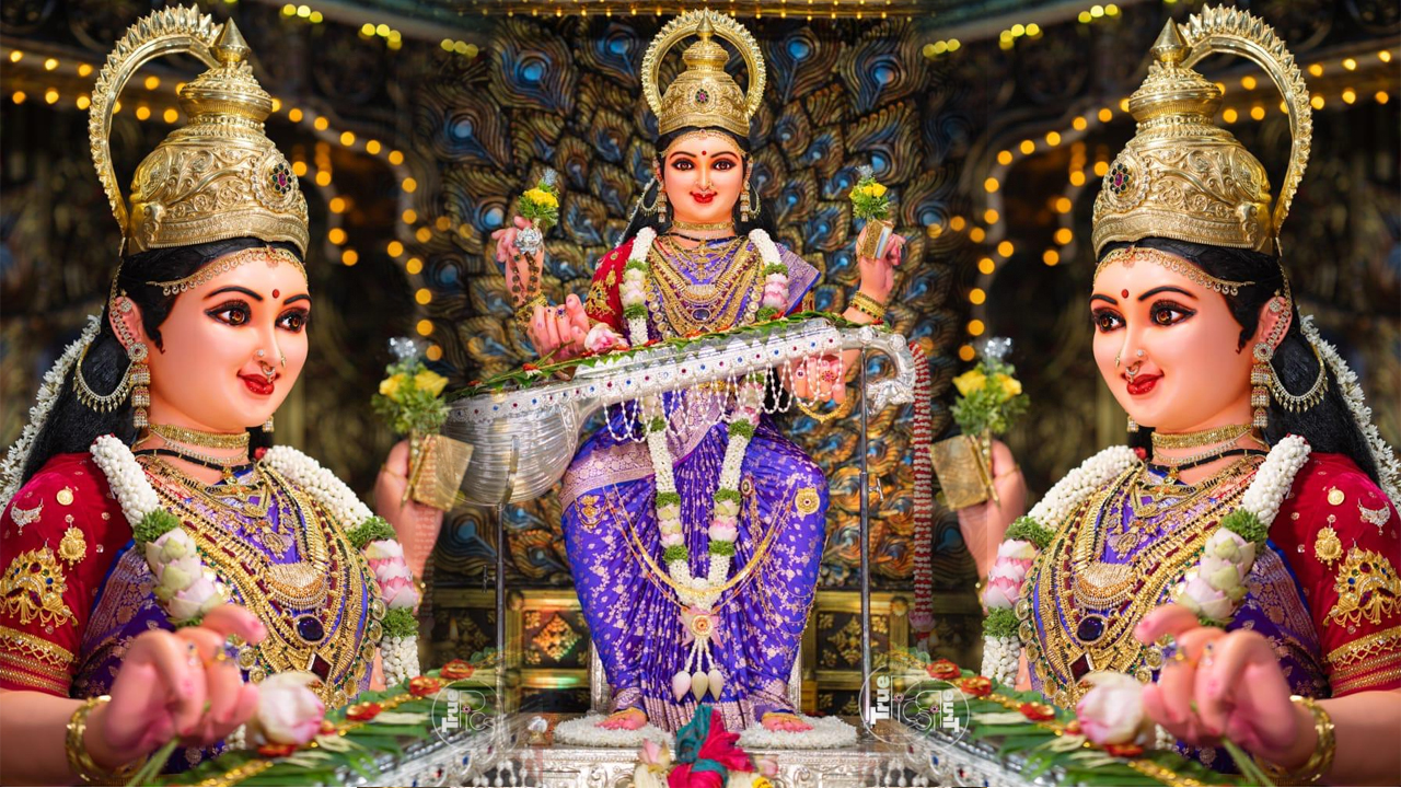 Photo Gallery | ಮಂಗಳೂರು ದಸರಾ ವೈಭವ – ಶಾರದಾ ಮಾತೆಗೆ ಅಷ್ಟ ದಿನದ ಅಲಂಕಾರ
