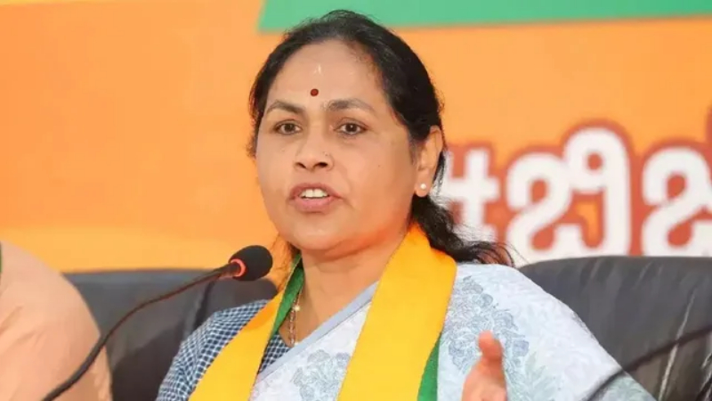 ತಾಕತ್ತಿದ್ರೆ ನನ್ನ ಅಕ್ರಮದ ದಾಖಲೆ ಬಿಡುಗಡೆಗೊಳಿಸಿ – ಬೈರತಿ ಸುರೇಶ್‌ಗೆ ಶೋಭಾ ಕರಂದ್ಲಾಜೆ ಸವಾಲ್
