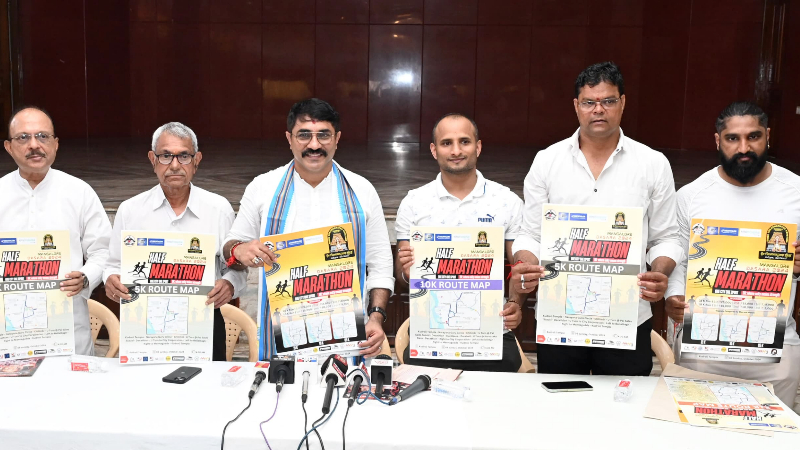 ಮಂಗಳೂರು ದಸರಾ| ಅ.6ರಂದು ಹಾಫ್ ಮ್ಯಾರಥಾನ್