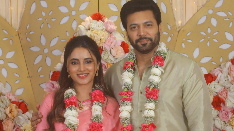 ಡಿವೋರ್ಸ್ ಬಳಿಕ ಪ್ರಿಯಾಂಕಾ ಜೊತೆ 2ನೇ ಮದುವೆಯಾದ್ರಾ ಜಯಂ ರವಿ?