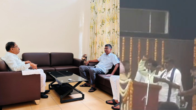 ಮುಂದಿನ ಸಿಎಂ `ಸತೀಶ್ ಜಾರಕಿಹೊಳಿ’ – ಸಚಿವರ ಸಮ್ಮುಖದಲ್ಲೇ ಬೆಂಬಲಿಗನ ಘೋಷಣೆ!