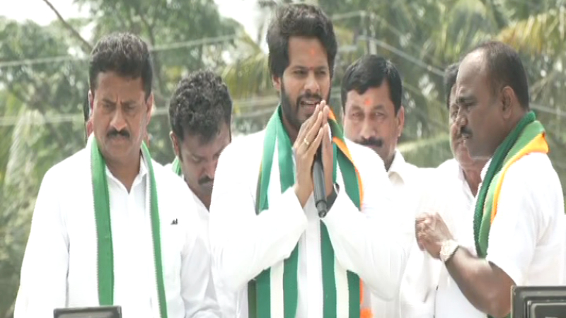 ಚನ್ನಪಟ್ಟಣ ಚುನಾವಣೆ ಅನುಕಂಪದ ಮೇಲೆ ಅಲ್ಲ, ಅಭಿವೃದ್ಧಿ ಮೇಲೆ ನಡೆಯೋ ಚುನಾವಣೆ: ನಿಖಿಲ್