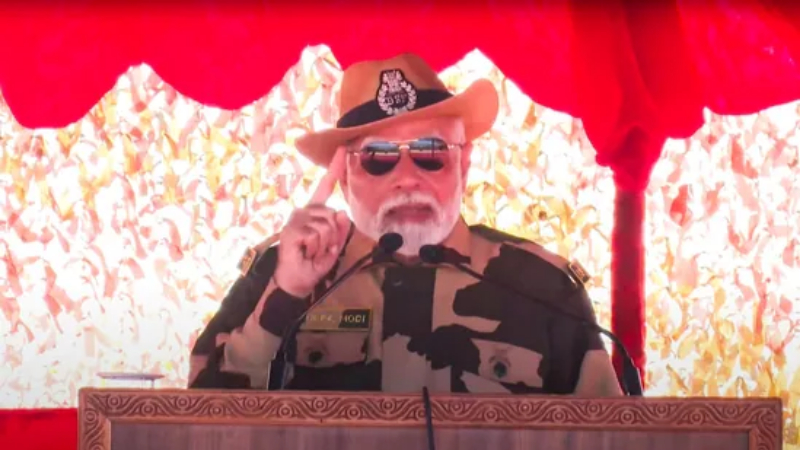 ಭಾರತದ ಭೂಮಿಯ ಮೇಲೆ ಒಂದಿಂಚೂ ಕಾಂಪ್ರಮೈಸ್ ಮಾಡಲ್ಲ: ಮೋದಿ ಭರವಸೆ