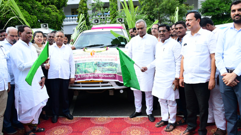 ತೊಗರಿ ಆರೋಗ್ಯ ಸಮೀಕ್ಷೆ ಕಾರ್ಯಕ್ಕೆ ಸಚಿವ ಪ್ರಿಯಾಂಕ್ ಖರ್ಗೆ ಚಾಲನೆ