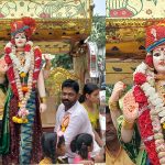 ರಾಯಚೂರಿನಲ್ಲಿ ಶರನ್ನವರಾತ್ರಿ ಅದ್ಧೂರಿ ಆಚರಣೆ; ಗೌಳಿ ಸಮಾಜದಿಂದ ಅಂಬಾಭವಾನಿ ಮೆರವಣಿಗೆ