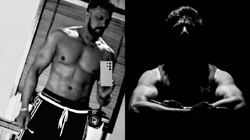 ಸಿಕ್ಸ್ ಪ್ಯಾಕ್ ಫೋಟೋ ಹಂಚಿಕೊಂಡ ಸುದೀಪ್