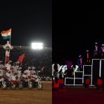 Mysuru Dasara: ಮೈ ಜುಮ್ಮೆನಿಸೋ ಬೈಕ್ ಸ್ಟಂಟ್.. ಕಣ್ಮನ ತಣಿಸಿದ ಪಂಜಿನ ಕವಾಯತು