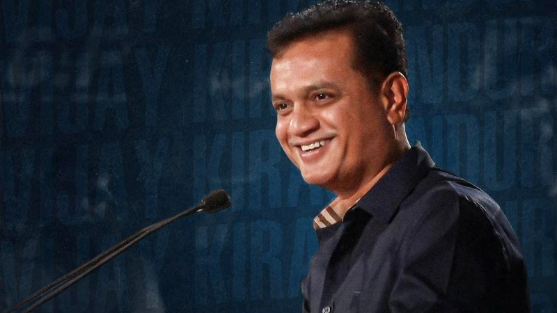 70th National Film Awards: ‘ಕೆಜಿಎಫ್‌ 2’ ಚಿತ್ರಕ್ಕಾಗಿ ಪ್ರಶಸ್ತಿ ಸ್ವೀಕರಿಸಿದ ನಿರ್ಮಾಪಕ ವಿಜಯ್‌ ಕಿರಗಂದೂರು