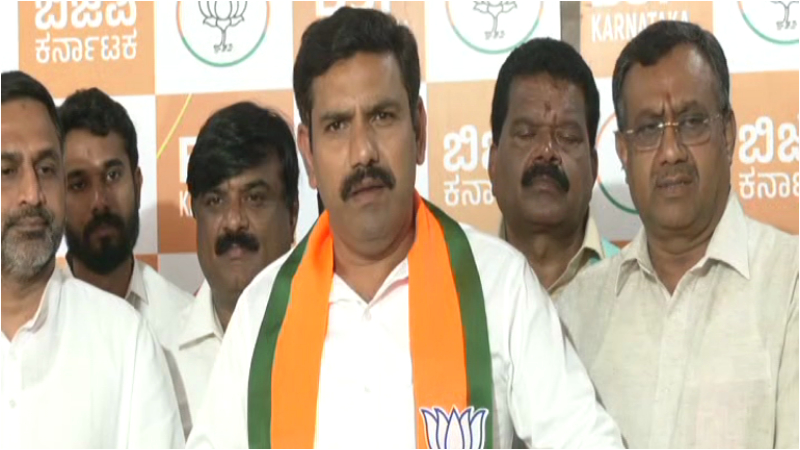ಕಾಂಗ್ರೆಸ್ ಪಕ್ಷದ ಘಟಾನುಘಟಿ ನಾಯಕರೇ ಕಾಂಗ್ರೆಸ್ ಶಾಸಕರನ್ನ ಖರೀದಿ ಮಾಡ್ತಿದ್ದಾರೆ- ವಿಜಯೇಂದ್ರ