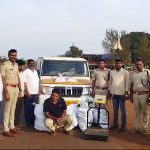 ಅಕ್ರಮವಾಗಿ ಸಾಗಿಸುತ್ತಿದ್ದ 16 ಲಕ್ಷ ಮೌಲ್ಯದ ಶ್ರೀಗಂಧ ಜಪ್ತಿ – ಓರ್ವ ಬಂಧನ