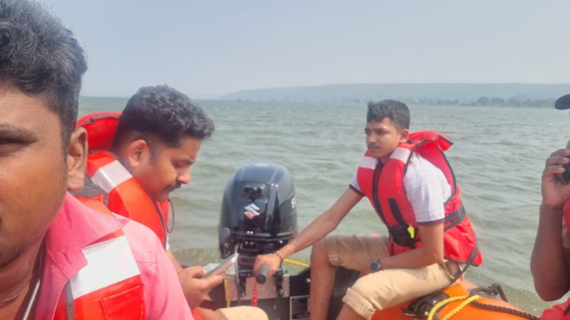 ಮೀನು ಹಿಡಿಯಲು ಹೋಗಿದ್ದ ತಂದೆ, ಇಬ್ಬರು ಮಕ್ಕಳು ಘಟಪ್ರಭಾ ನದಿಯಲ್ಲಿ ನಾಪತ್ತೆ