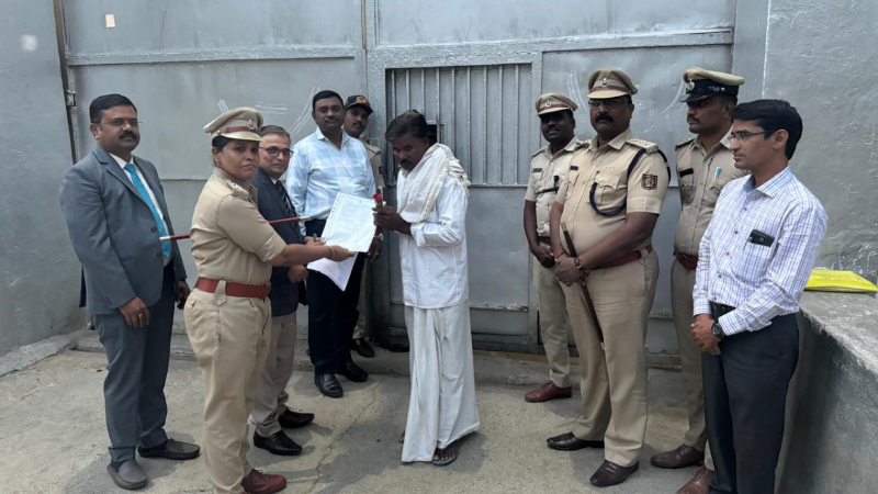 ಕಲಬುರಗಿ| ಜೀವಾವಧಿ ಶಿಕ್ಷೆಗೆ ಗುರಿಯಾಗಿದ್ದ 6 ಖೈದಿಗಳು ಬಿಡುಗಡೆ