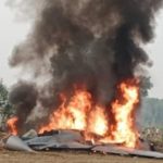ಆಗ್ರಾ ಬಳಿ MiG-29 ಫೈಟರ್ ಜೆಟ್ ಪತನ – ಪೈಲಟ್‌ ಸೇಫ್‌