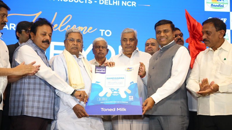 ರಾಷ್ಟ್ರ ರಾಜಧಾನಿಗೂ ಲಗ್ಗೆಯಿಟ್ಟ ʻನಂದಿನಿʼ – ನಿತ್ಯ 5 ಲಕ್ಷ ಲೀಟರ್‌ ಹಾಲು ಪೂರೈಕೆ ಗುರಿ!
