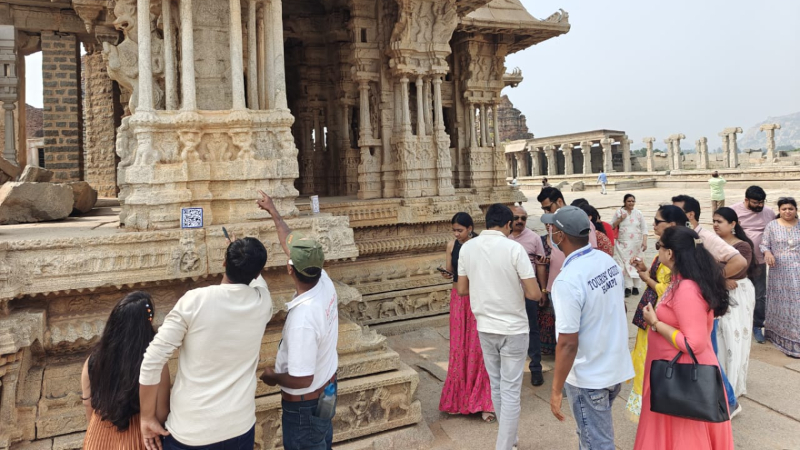 ಸ್ಕ್ಯಾನ್‌ ಮಾಡಿ, ಹಂಪಿ ಶಿಲೆಗಳ ಸಂಗಿತ ಕೇಳಿ!