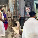 ಮಂತ್ರಾಲಯಕ್ಕೆ ಭೇಟಿ ನೀಡಿ ರಾಯರ ದರ್ಶನ ಪಡೆದ ಡಾಲಿ ಧನಂಜಯ್‌