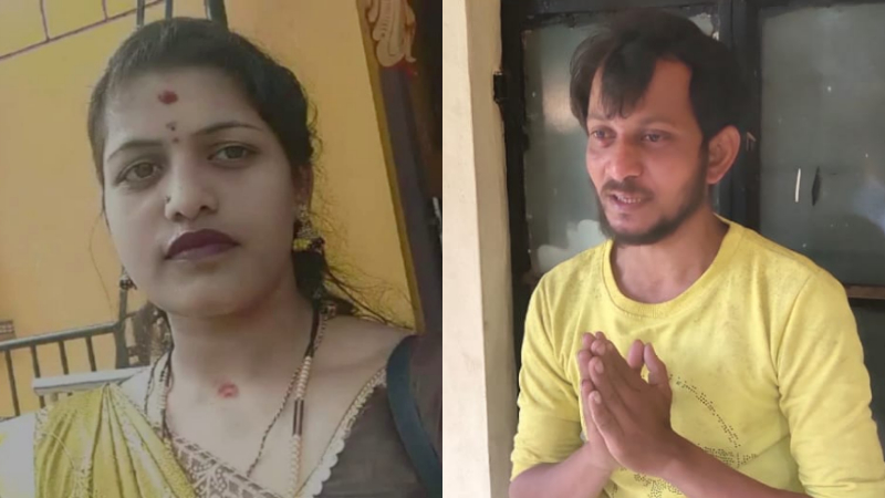 ಕೌಟುಂಬಿಕ ಕಲಹ – ಪತ್ನಿಯ ಕತ್ತಿಗೆ ಟವೆಲ್ ಬಿಗಿದು ಹತ್ಯೆಗೈದ ಪಾಪಿ ಪತಿ