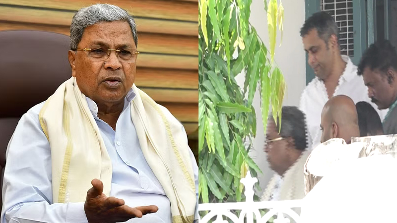 MUDA Case; ಸತತ 2 ಗಂಟೆ ವಿಚಾರಣೆ; ಸಿಎಂ ಸಿದ್ದರಾಮಯ್ಯಗೆ 40 ಕ್ಕೂ ಹೆಚ್ಚು ಪ್ರಶ್ನೆಗಳು