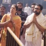 ಕೊಲ್ಲೂರು ಮೂಕಾಂಬಿಕೆ ದರ್ಶನ ಪಡೆದ ಸೂರ್ಯ, ಜ್ಯೋತಿಕಾ ದಂಪತಿ