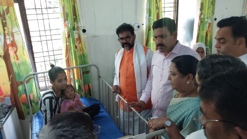 ಸರ್ಕಾರದ ಬೇಜವಾಬ್ದಾರಿತನದಿಂದ ಬಾಣಂತಿಯರು, ಹಸುಗೂಸುಗಳ ಸಾವು : ವಿಜಯೇಂದ್ರ