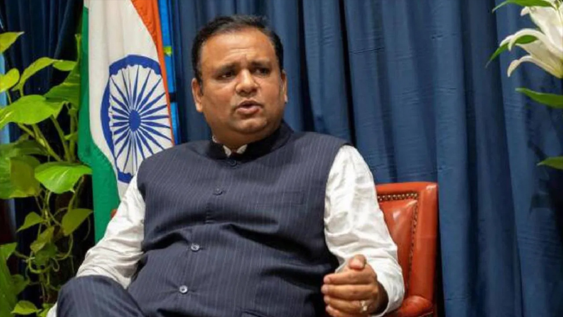 `ಮಹಾ’ ಸ್ಪೀಕರ್ ಹುದ್ದೆಗೆ ಬಿಜೆಪಿ ಶಾಸಕ ರಾಹುಲ್ ನಾರ್ವೇಕರ್ ನಾಮಪತ್ರ ಸಲ್ಲಿಕೆ