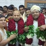 ರಾಮನಗರ ನಗರಸಭೆ ಅಧ್ಯಕ್ಷ, ಉಪಾಧ್ಯಕ್ಷ ಸ್ಥಾನಕ್ಕೆ ಅವಿರೋಧ ಆಯ್ಕೆ – ಕಾಂಗ್ರೆಸ್‌ನ ಶೇಷಾದ್ರಿ ನೂತನ ಅಧ್ಯಕ್ಷ