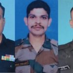 ದಯಾನಂದ ತಿರಕನ್ನವರ್, ಅನುಪ್‌, ಮಹೇಶ್ ಮರಿಗೊಂಡ ಮೃತ ಸೈನಿಕರು