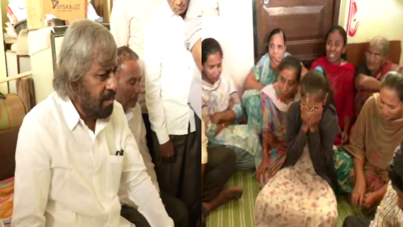 ಗುತ್ತಿಗೆದಾರ ಸಚಿನ್ ಕುಟುಂಬಸ್ಥರಿಗೆ 10 ಲಕ್ಷ ರೂ. ಪರಿಹಾರ: ಈಶ್ವರ್ ಖಂಡ್ರೆ ಘೋಷಣೆ