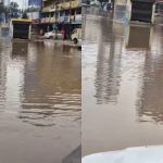 ಹೊಸೂರು ಹೈವೇಯಲ್ಲಿ ತುಂಬಿ ಹರಿದ ಮಳೆ ನೀರು – ವಾಹನ ಸವಾರರು ಪರದಾಟ