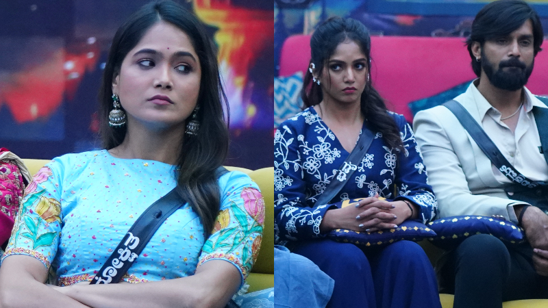 BBK 11: ತ್ರಿವಿಕ್ರಮ್‌ ಮೇಲೆ ಡಿಪೆಂಡ್‌ ಆಗ್ತೀರಾ ಎಂದ ಮೋಕ್ಷಿತಾ ಮೇಲೆ ಭವ್ಯಾ ಕೆಂಡ