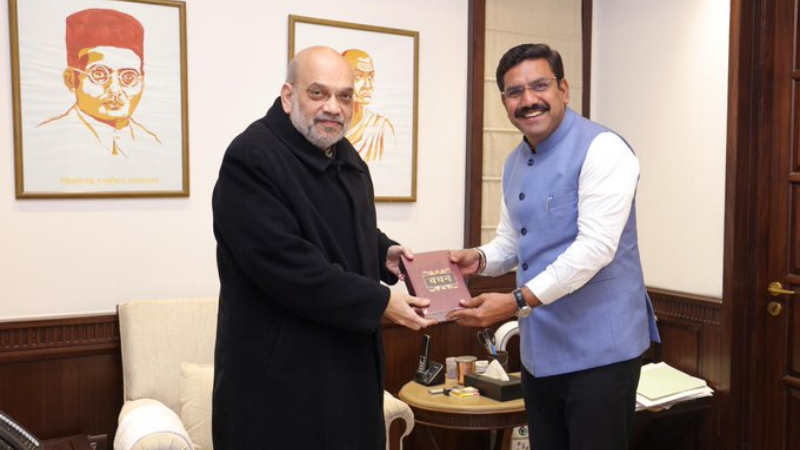 ಯತ್ನಾಳ್‌, ಜಾರಕಿಹೊಳಿ ತಂಡಕ್ಕೆ ಬ್ರೇಕ್‌ ಹಾಕಿ – ಅಮಿತ್‌ ಶಾಗೆ ವಿಜಯೇಂದ್ರ ದೂರು