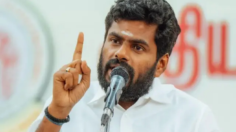 ತಮಿಳುನಾಡು ಬಿಜೆಪಿ ರಾಜ್ಯಾಧ್ಯಕ್ಷ ಸ್ಥಾನಕ್ಕೆ ಅಣ್ಣಾಮಲೈ ರಾಜೀನಾಮೆ ಸಾಧ್ಯತೆ