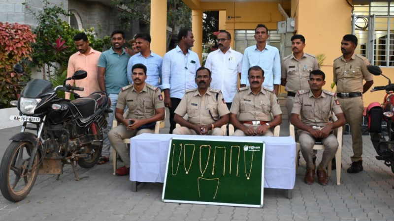 ಚಿತ್ರದುರ್ಗ| ಬೈಕಲ್ಲಿ ಬಂದು ಸುಲಿಗೆ ಮಾಡ್ತಿದ್ದ ಆರೋಪಿ ಅರೆಸ್ಟ್