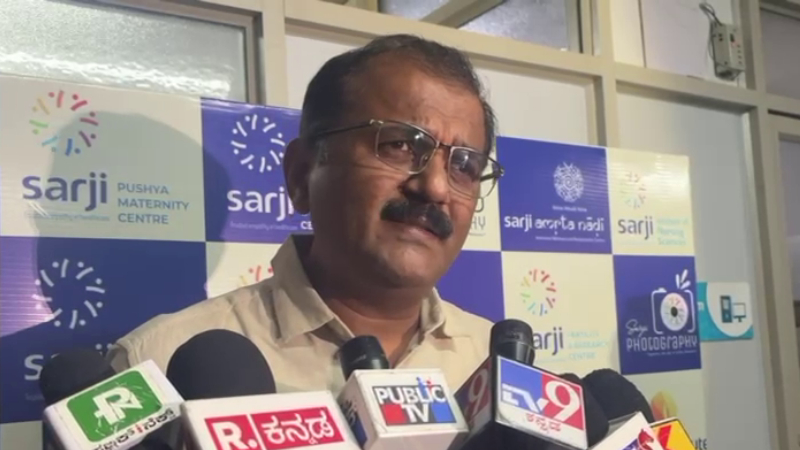 ಶಿವಮೊಗ್ಗ | ಕಳೆದ 4 ತಿಂಗಳ ಹಿಂದೆಯೇ ಐವರು ಮಕ್ಕಳಲ್ಲಿ HMPV ಪತ್ತೆ: ಡಾ.ಸರ್ಜಿ