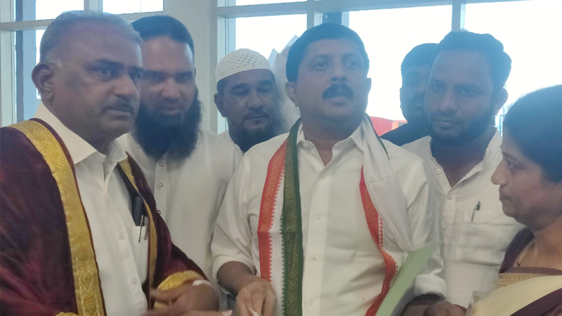 ಕಲಬುರಗಿ | ಅಭಿವೃದ್ಧಿ ಕಾಮಗಾರಿಗಳಿಗೆ ಹೆಚ್ಚುವರಿ ಅನುದಾನ ನೀಡುವಂತೆ ಬೈರತಿ ಸುರೇಶ್‌ಗೆ ಮನವಿ