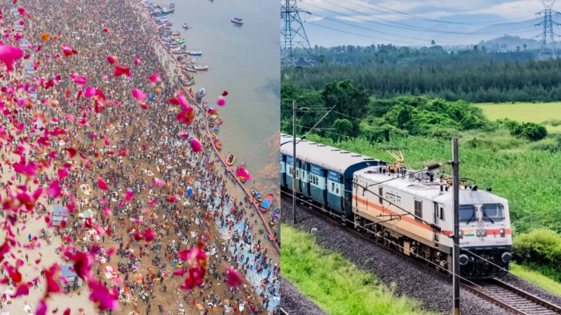 Maha Kumbhamela | ಜ.29 ರಂದು 10 ಕೋಟಿ ಜನರಿಂದ ಅಮೃತ ಸ್ನಾನ – ಭಕ್ತರ ಅನುಕೂಲಕ್ಕಾಗಿ 60 ವಿಶೇಷ ರೈಲುಗಳ ಓಡಾಟ