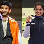 ಮನು ಭಾಕರ್‌, ಗುಕೇಶ್‌ ಸೇರಿದಂತೆ ನಾಲ್ವರಿಗೆ ಖೇಲ್‌ ರತ್ನ ಘೋಷಣೆ