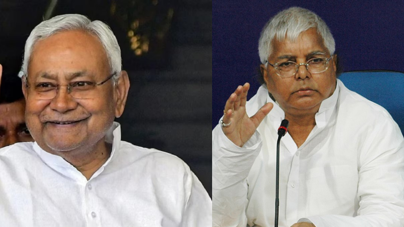 ʼಇಂಡಿಯಾʼಗೆ ಬನ್ನಿ, ಬಾಗಿಲು ಸದಾ ತೆರೆದಿದೆ: ನಿತೀಶ್‌ಗೆ ಲಾಲೂ ಆಫರ್‌