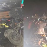 ಟ್ರಕ್, ಕಾರು ಮುಖಾಮುಖಿ ಡಿಕ್ಕಿ – ನಾಲ್ವರು ಸಾವು, ಇಬ್ಬರು ಗಂಭೀರ
